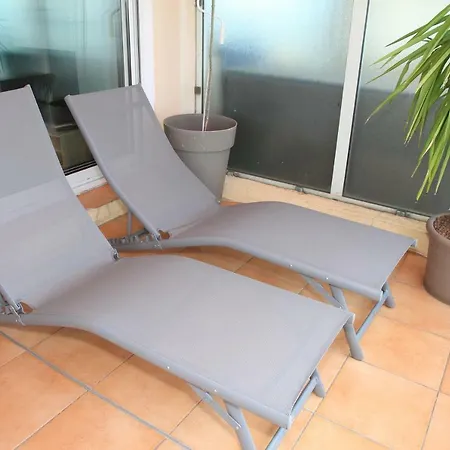 Dernier Etage Vue Mer Parking 公寓 昂蒂布